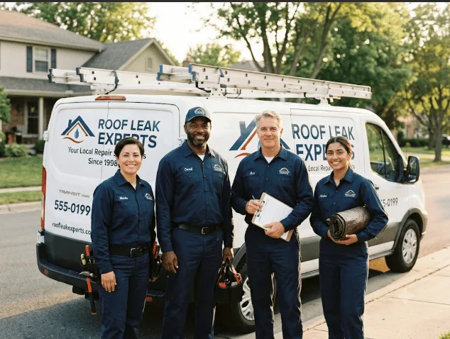 Roof Leak Repair company in Hooksett, NH