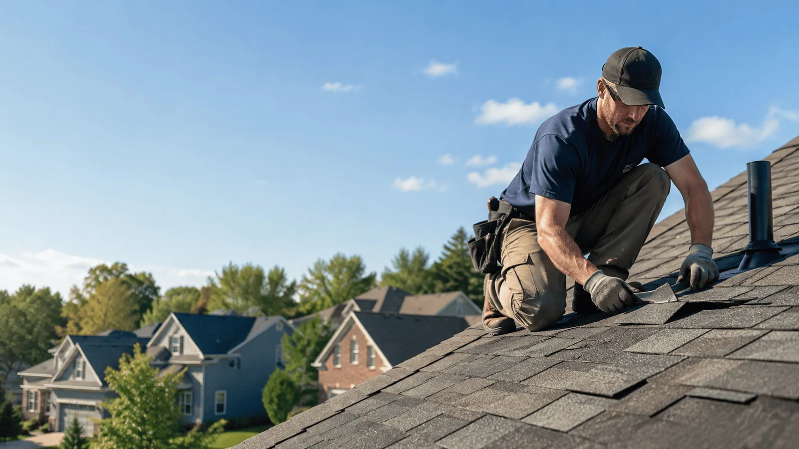 Roof Leak Repair in Hooksett, NH near me